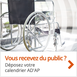 Accessibilité handicapé Bordeaux